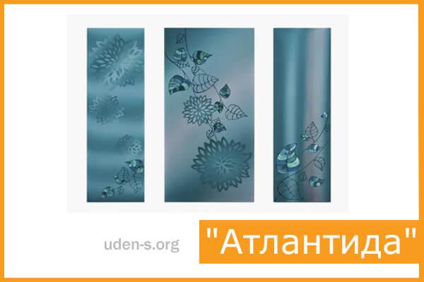 Изображение "Атлантида" (триптих) дизайн-обогреватели