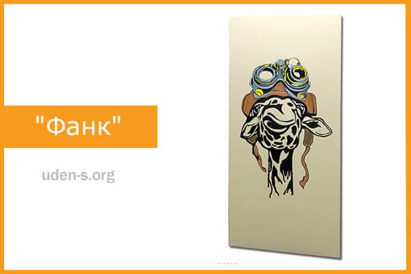 Изобраение дизайн-обогреватель "Фанк"