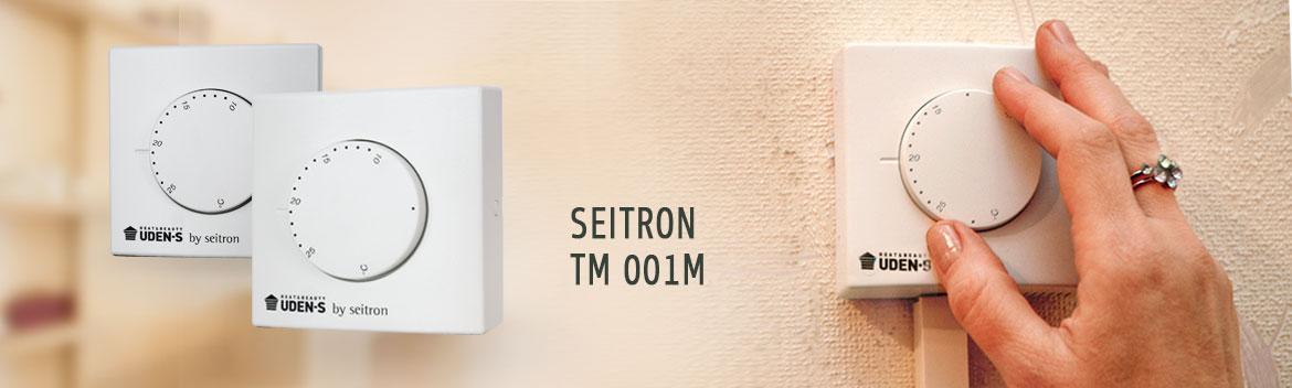 Изображение механический терморегулятор Seitron